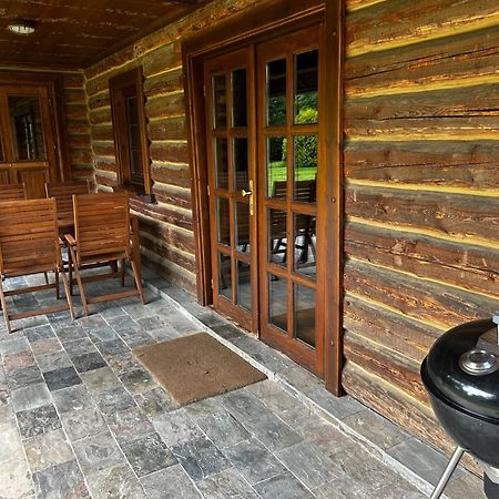 Log Cabin In Czech-Saxon Switzerland Šluknov Εξωτερικό φωτογραφία