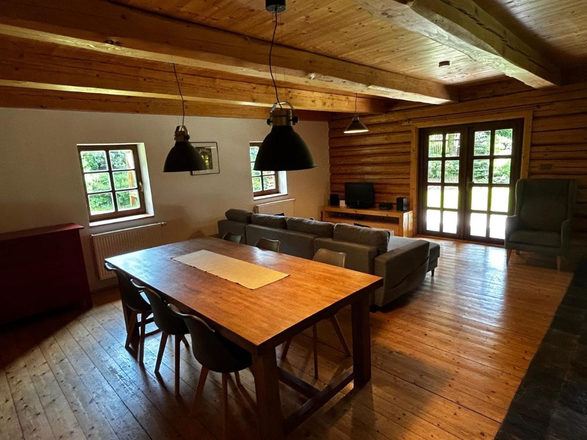 Log Cabin In Czech-Saxon Switzerland Šluknov Εξωτερικό φωτογραφία