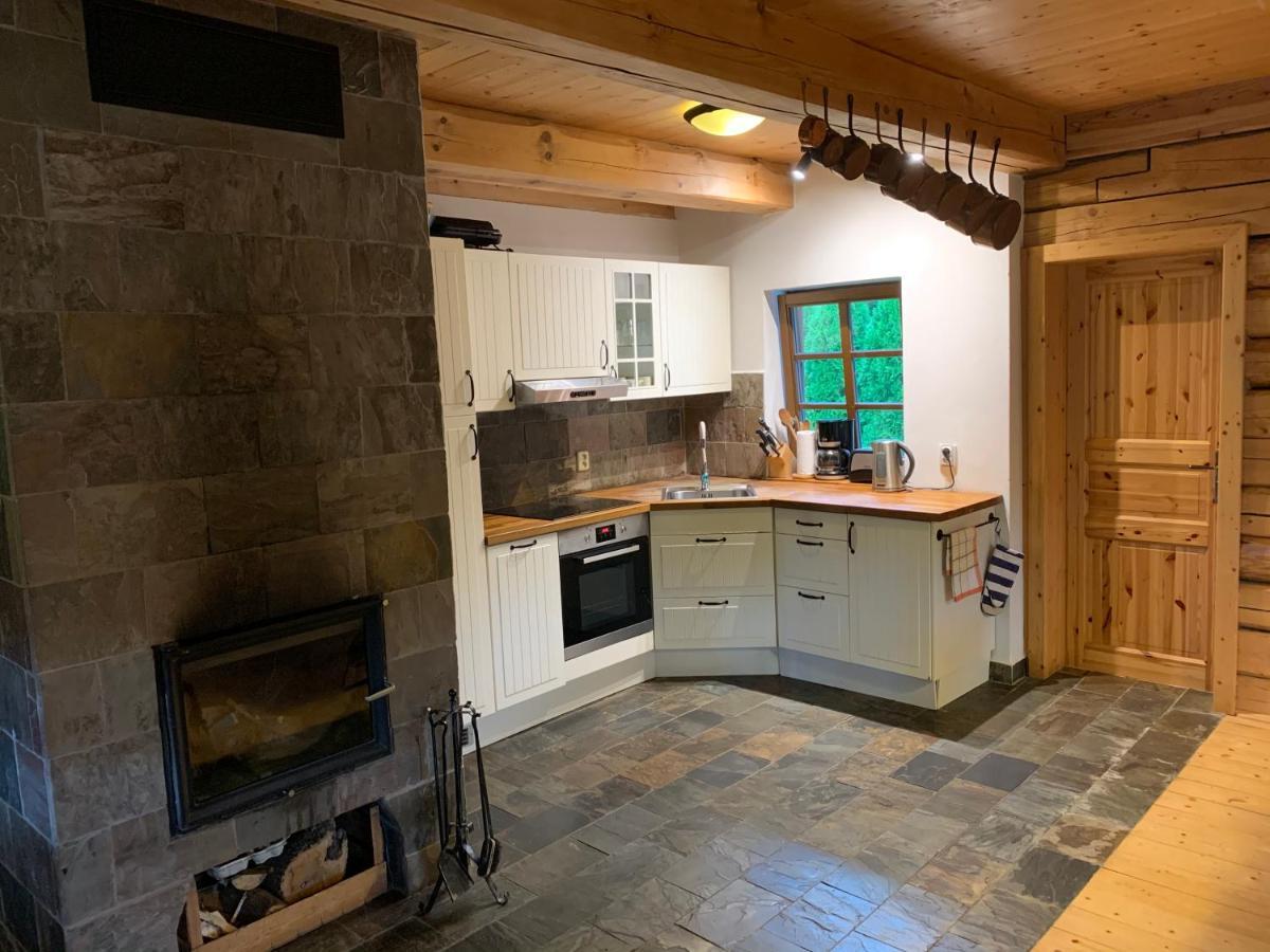 Log Cabin In Czech-Saxon Switzerland Šluknov Εξωτερικό φωτογραφία