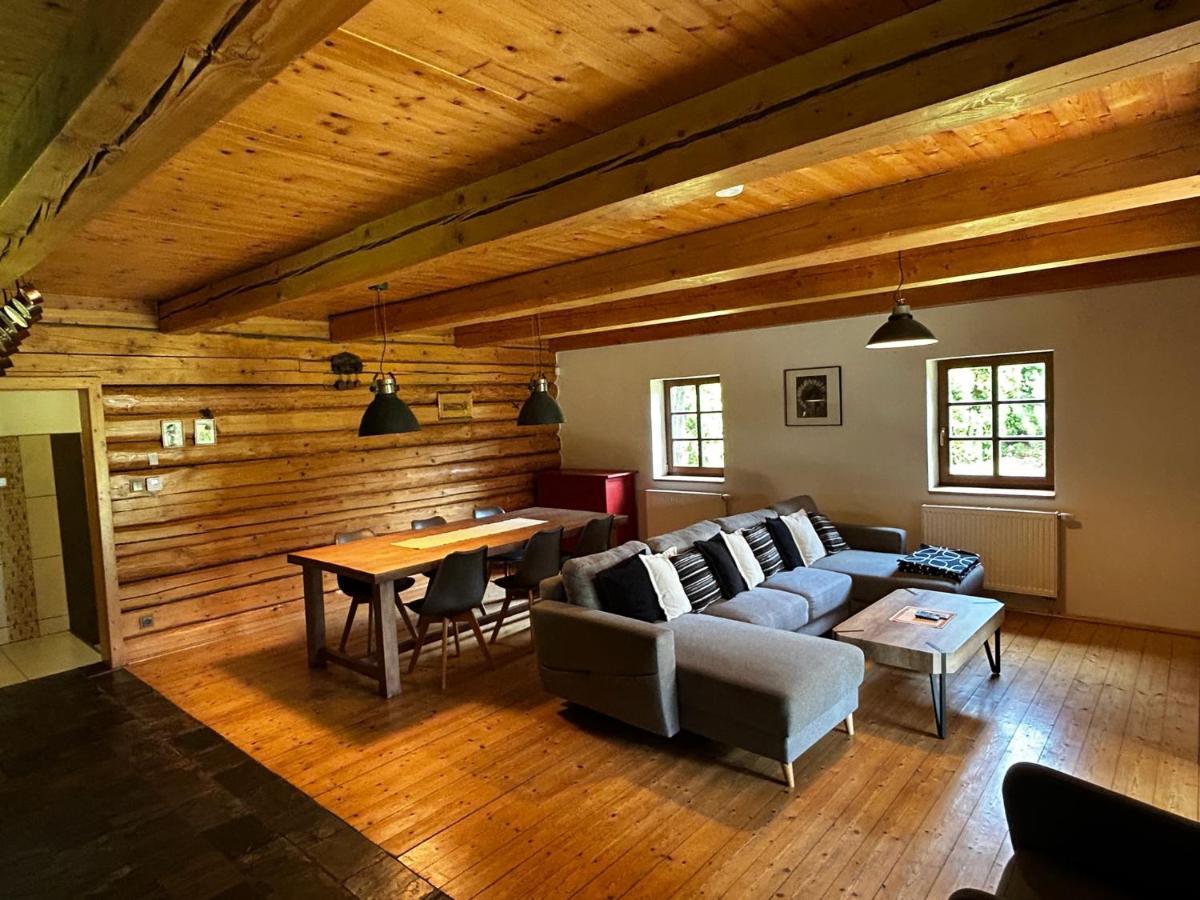 Log Cabin In Czech-Saxon Switzerland Šluknov Εξωτερικό φωτογραφία
