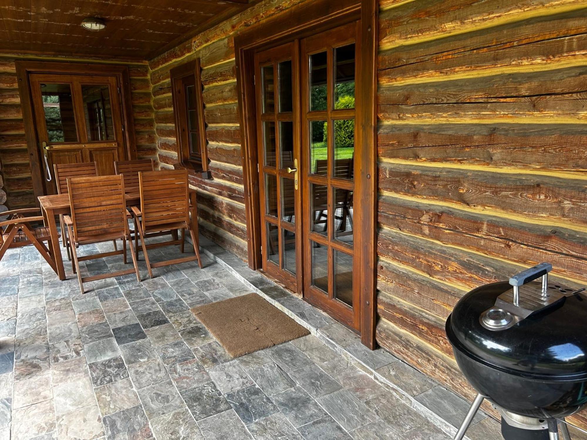 Log Cabin In Czech-Saxon Switzerland Šluknov Εξωτερικό φωτογραφία