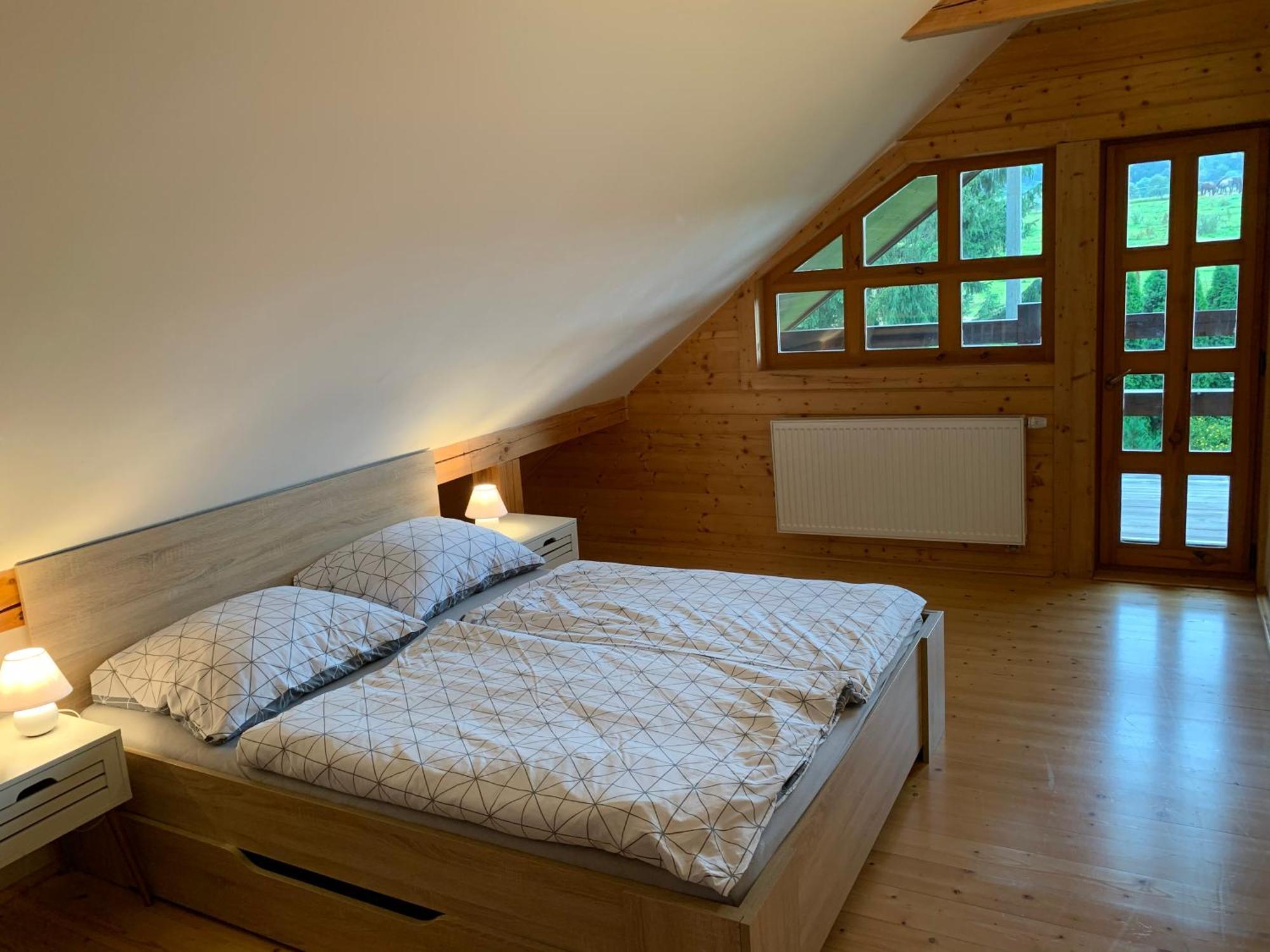 Log Cabin In Czech-Saxon Switzerland Šluknov Εξωτερικό φωτογραφία